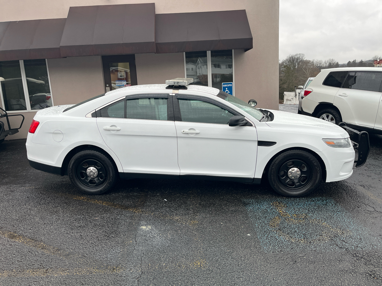 Ford Taurus Police AWD 2014