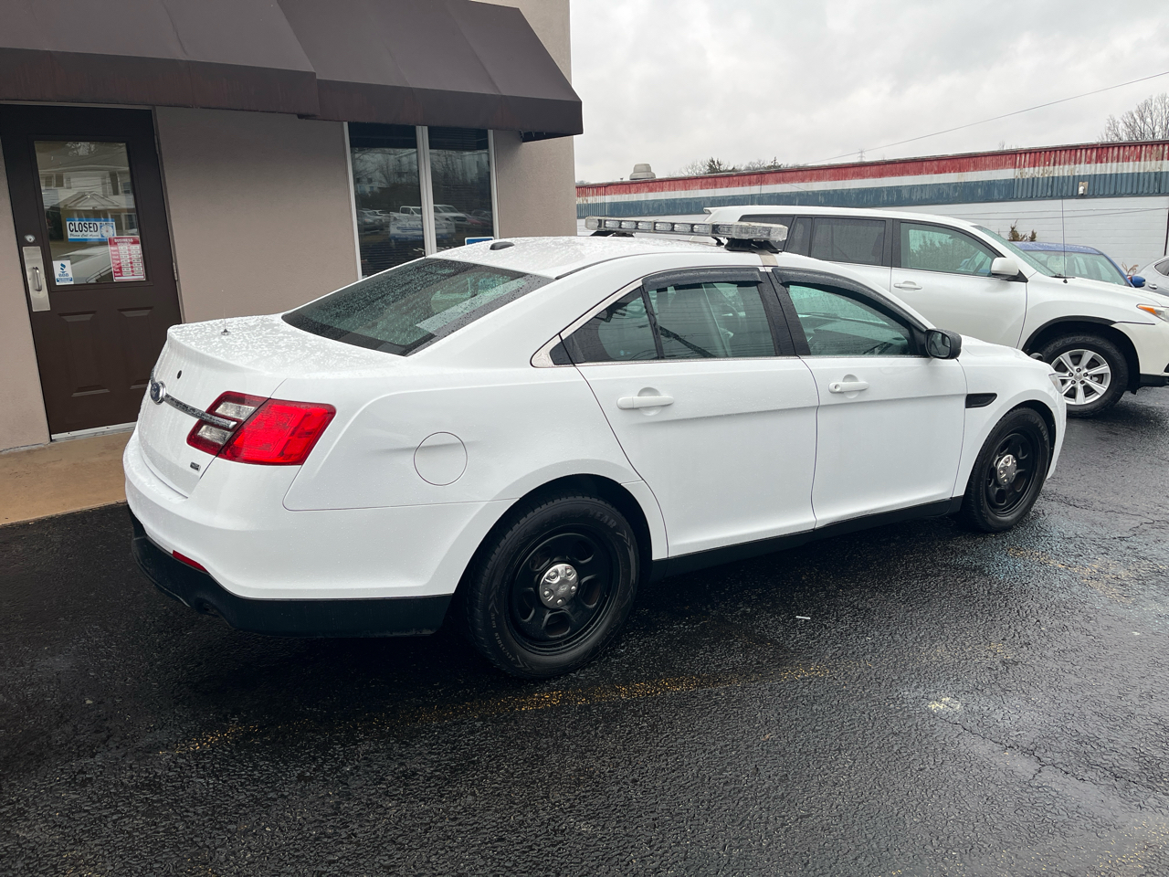 Ford Taurus Police AWD 2014