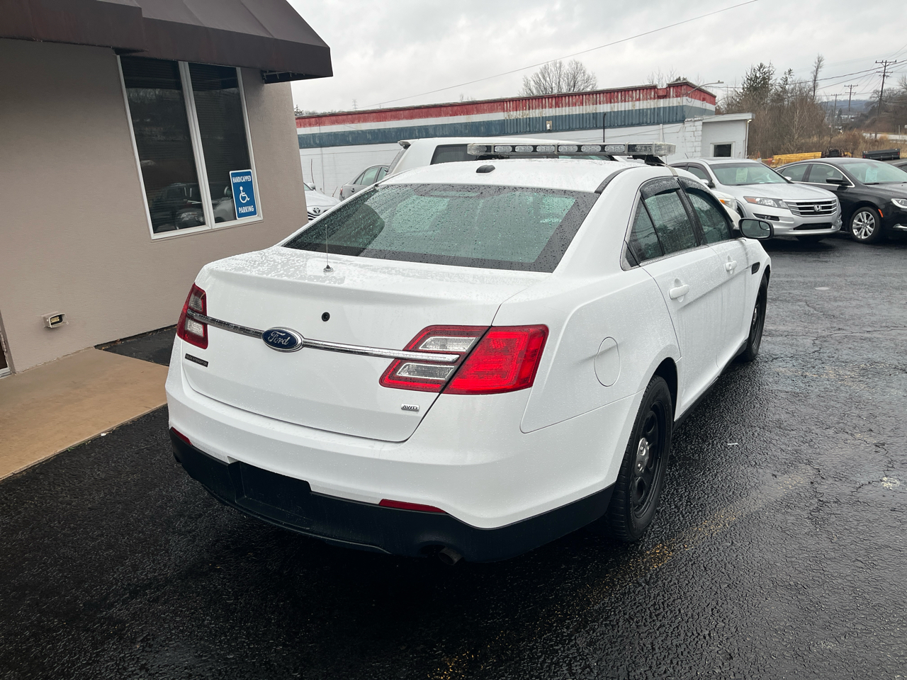 Ford Taurus Police AWD 2014