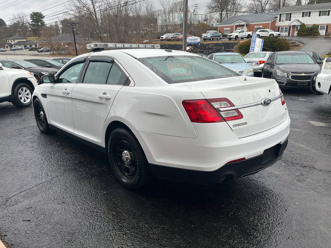 Ford Taurus Police AWD 2014