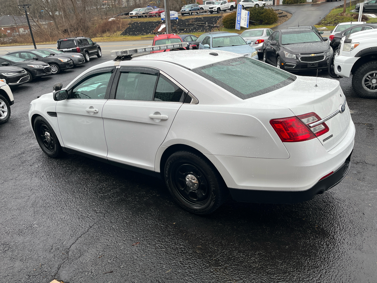 Ford Taurus Police AWD 2014
