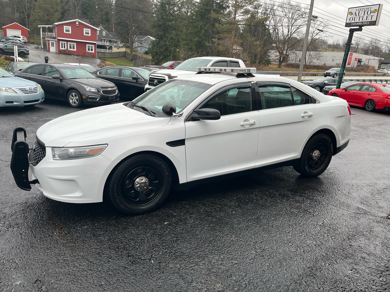 Ford Taurus Police AWD 2014