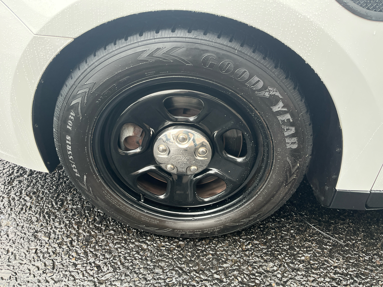 Ford Taurus Police AWD 2014