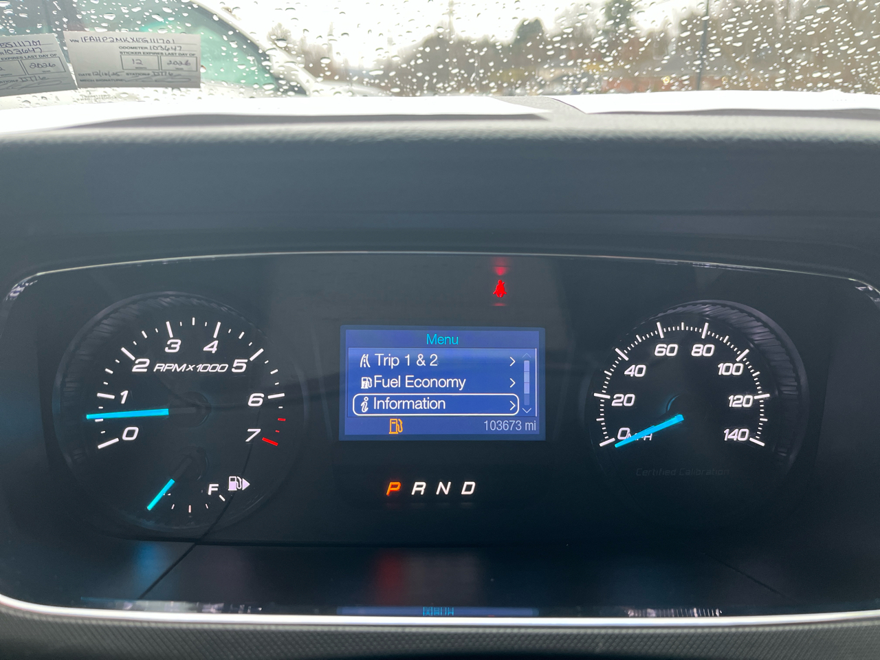 Ford Taurus Police AWD 2014