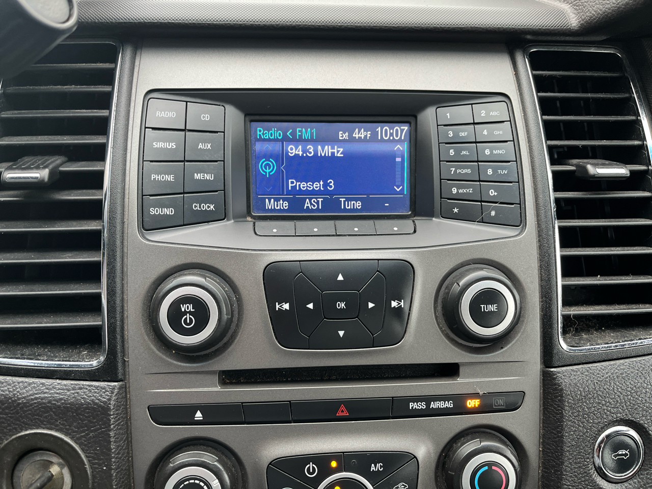 Ford Taurus Police AWD 2014