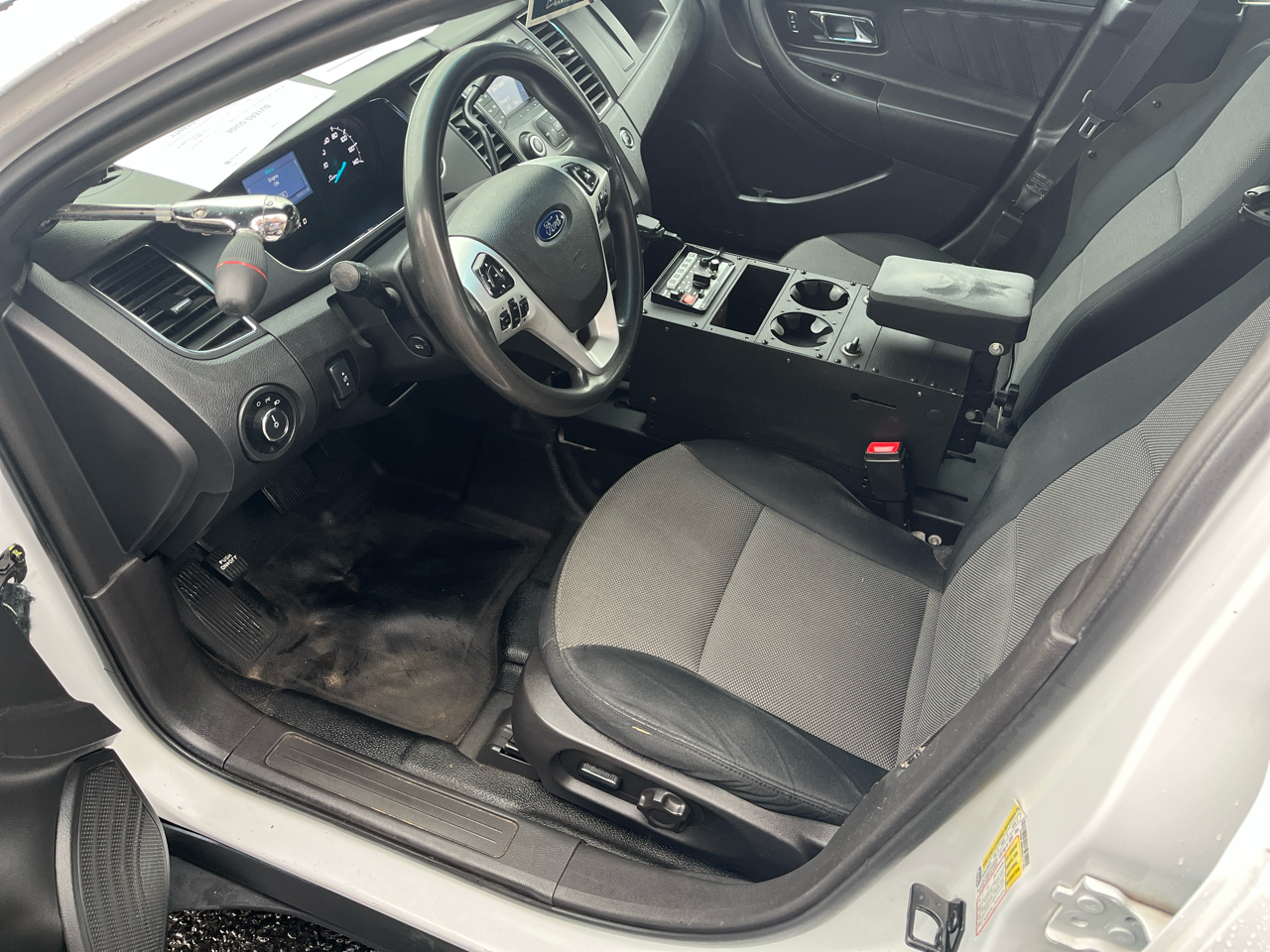 Ford Taurus Police AWD 2014