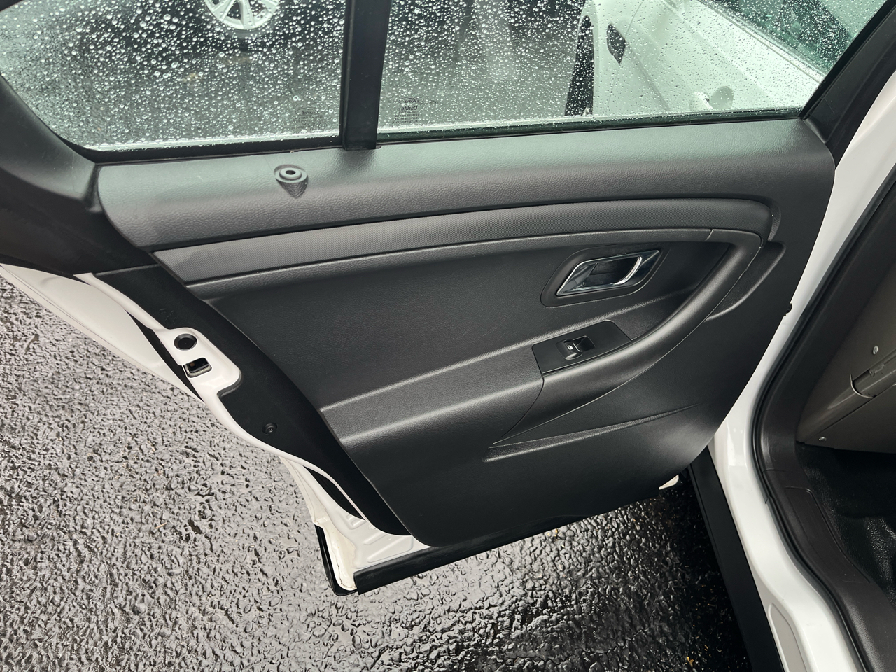 Ford Taurus Police AWD 2014