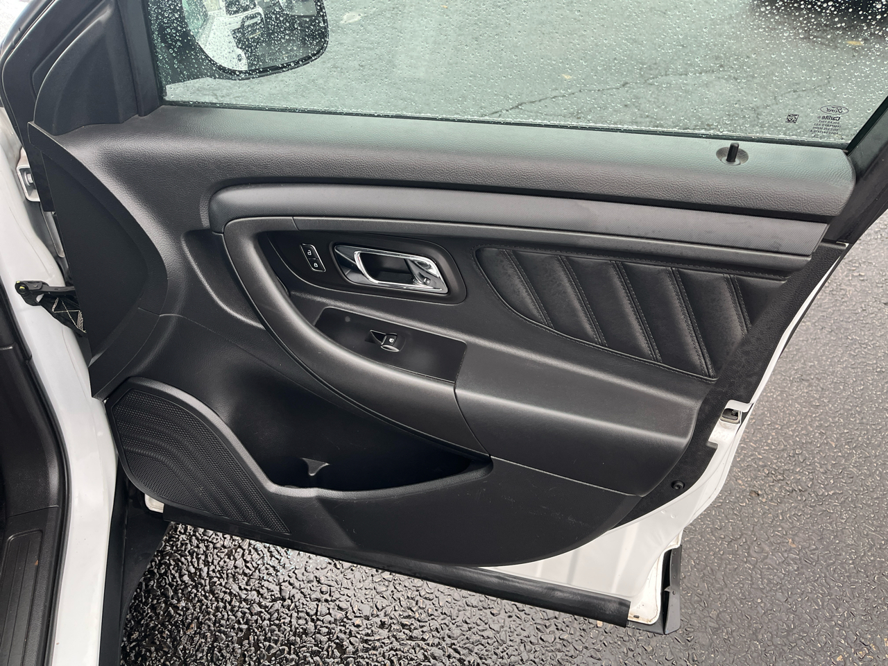 Ford Taurus Police AWD 2014