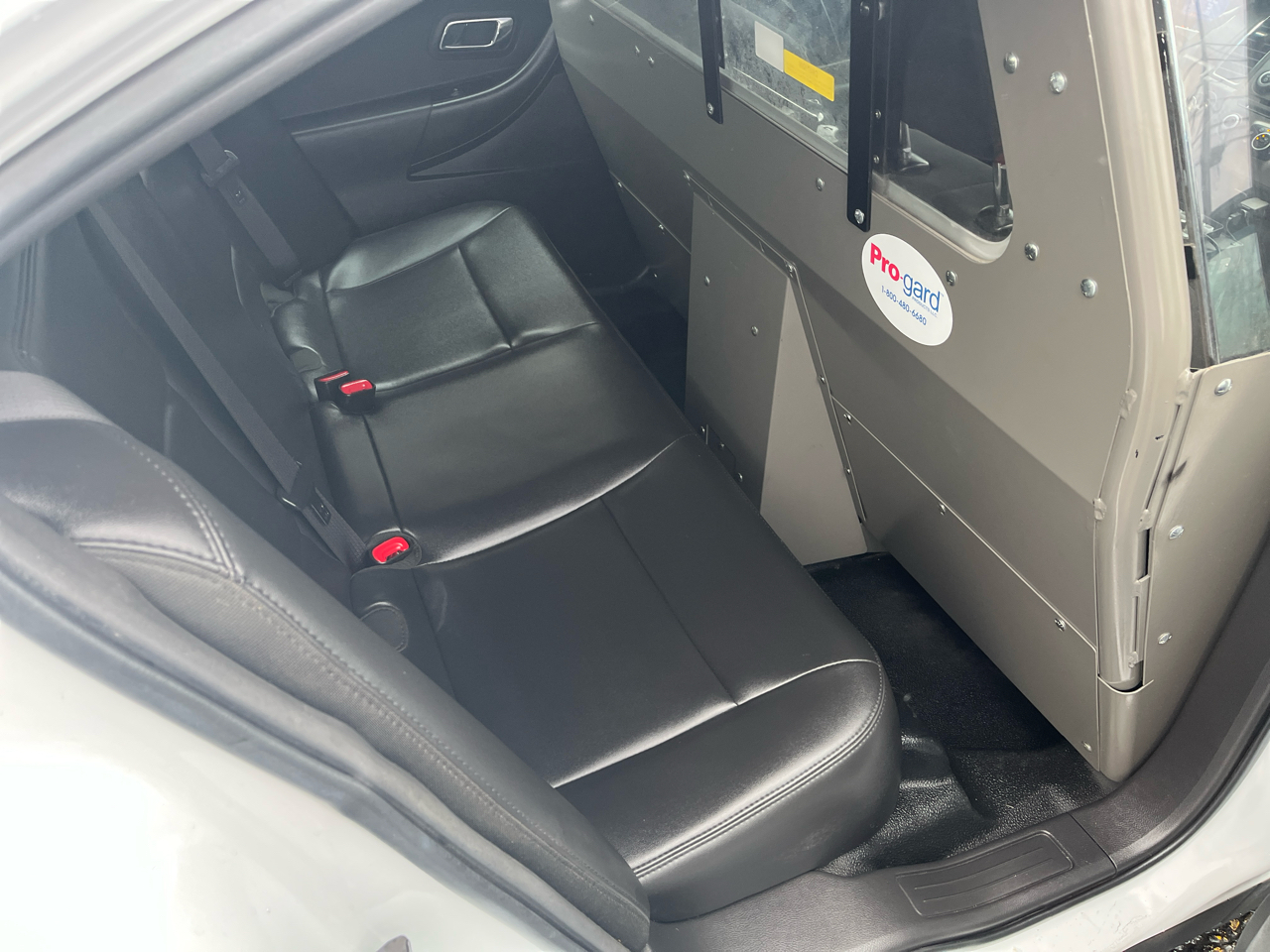 Ford Taurus Police AWD 2014