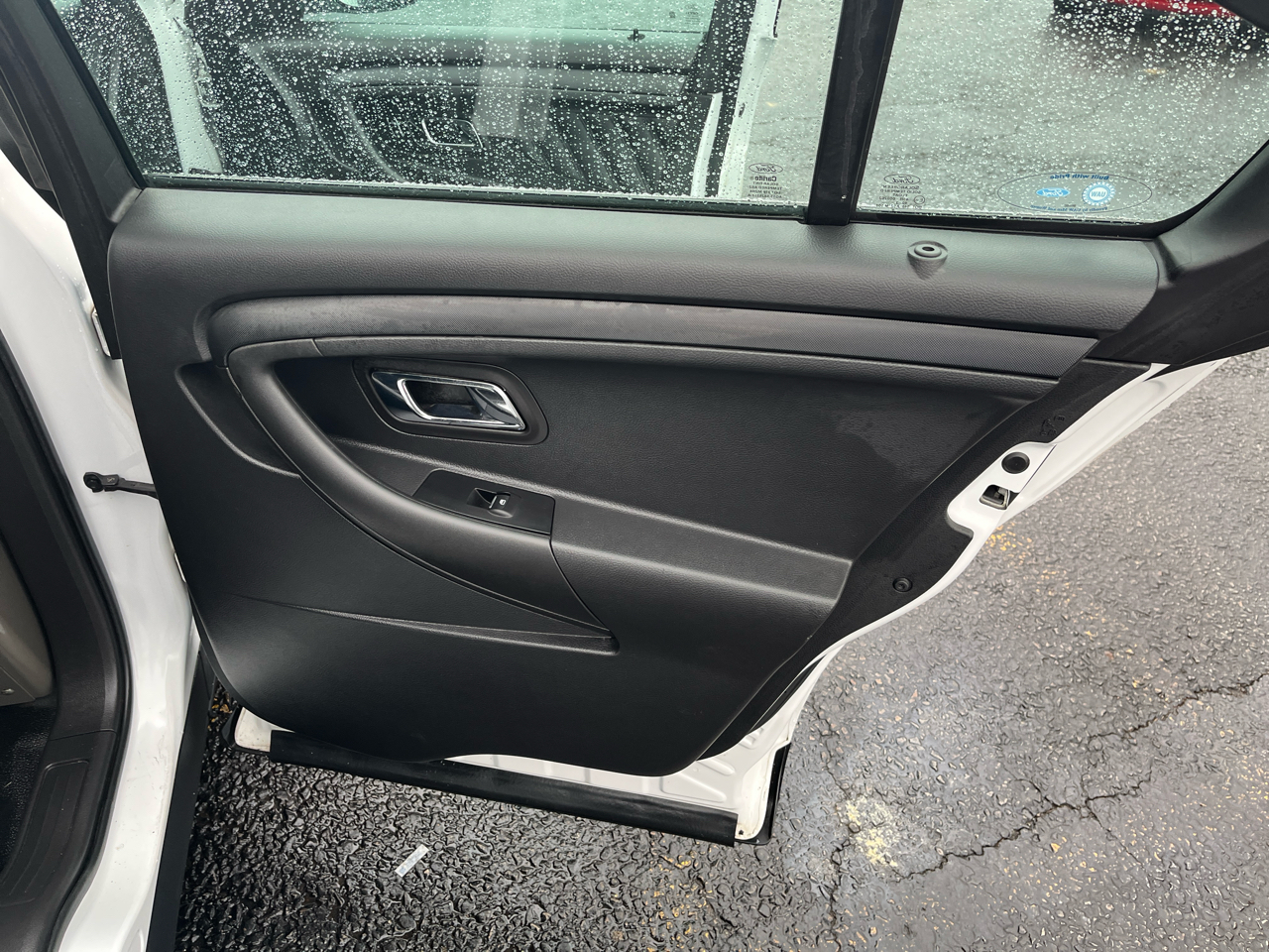 Ford Taurus Police AWD 2014