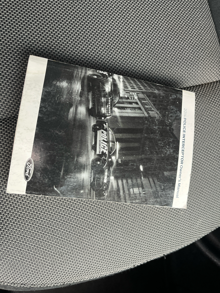 Ford Taurus Police AWD 2014