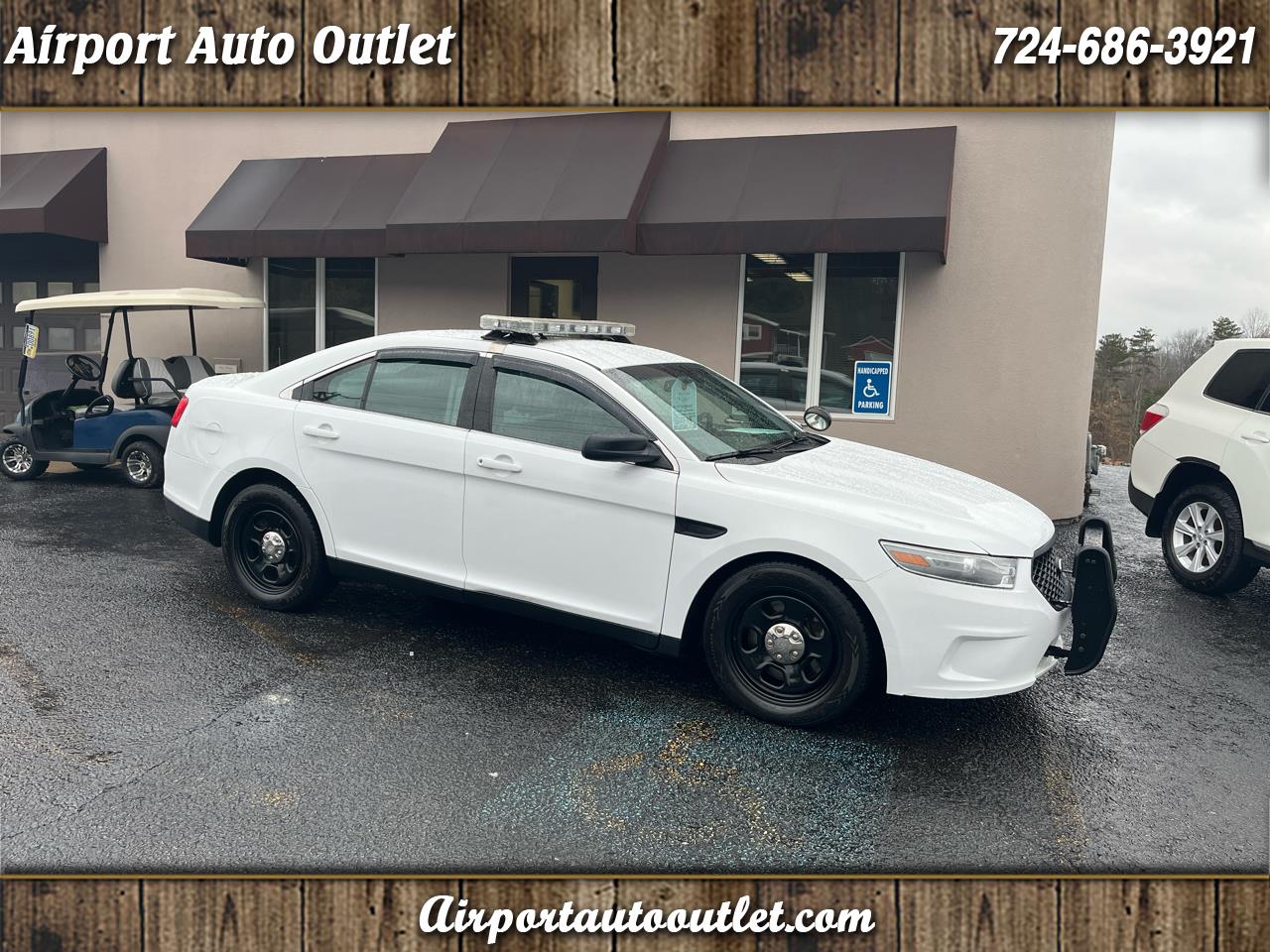 2014 Ford Taurus's photo