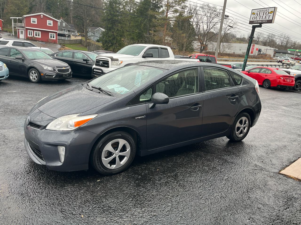 Toyota Prius Prius V 2012
