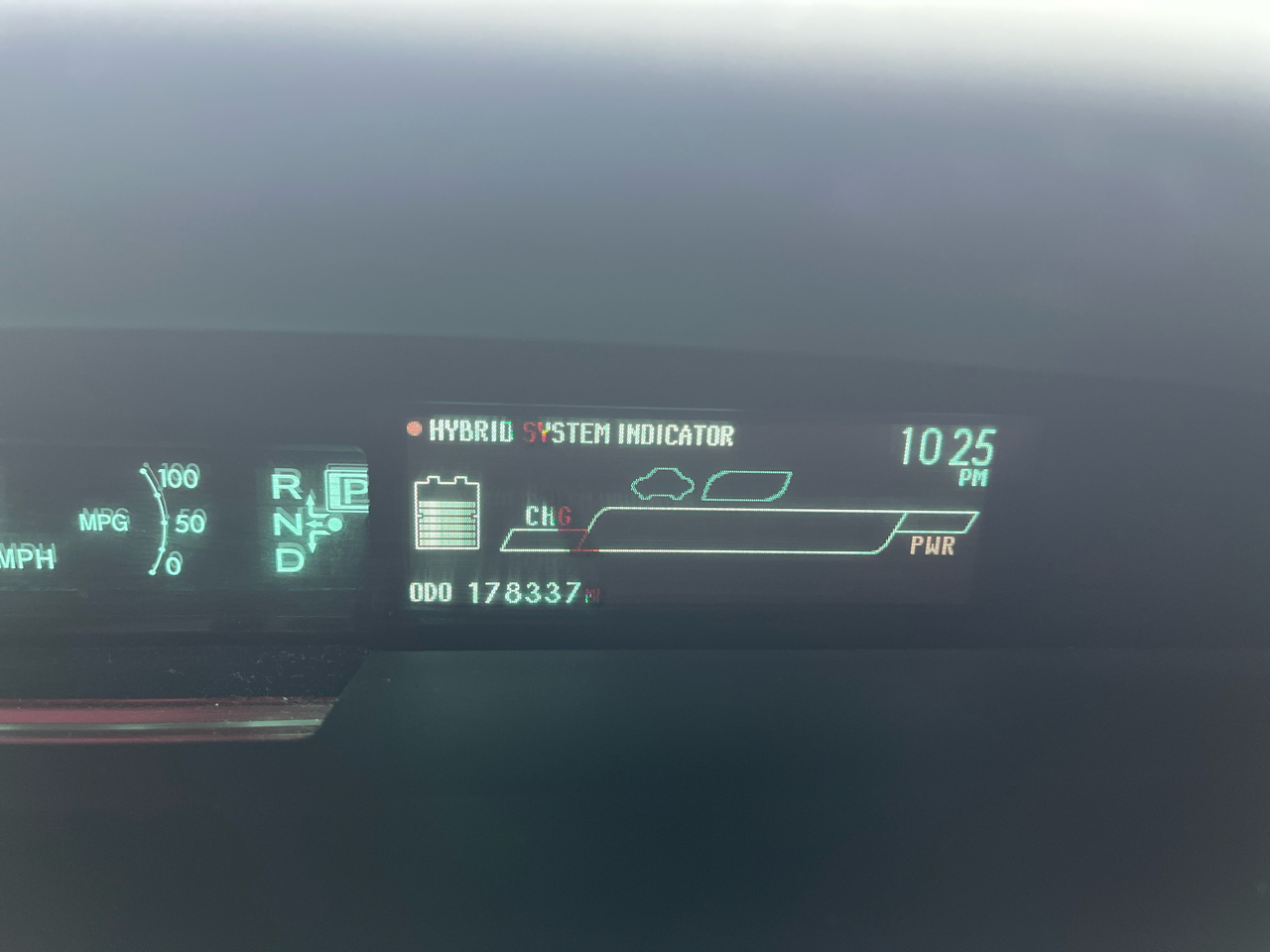 Toyota Prius Prius V 2012