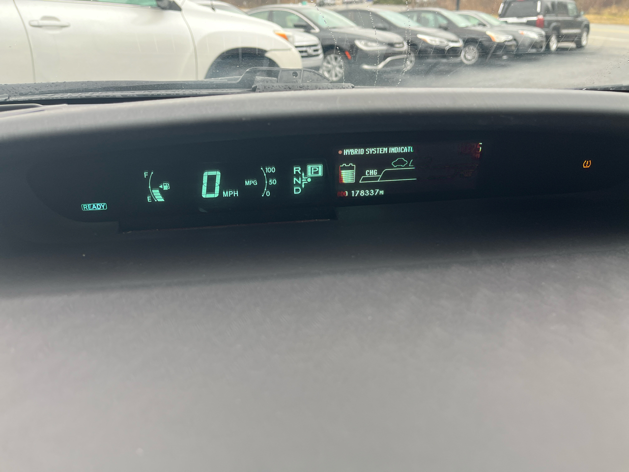 Toyota Prius Prius V 2012