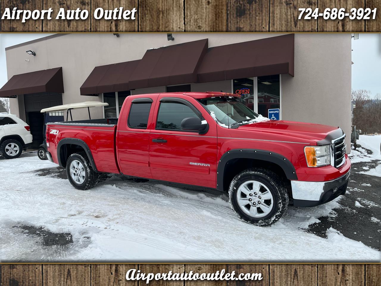 GMC Sierra 1500 SLE Ext. Cab 4WD 2012