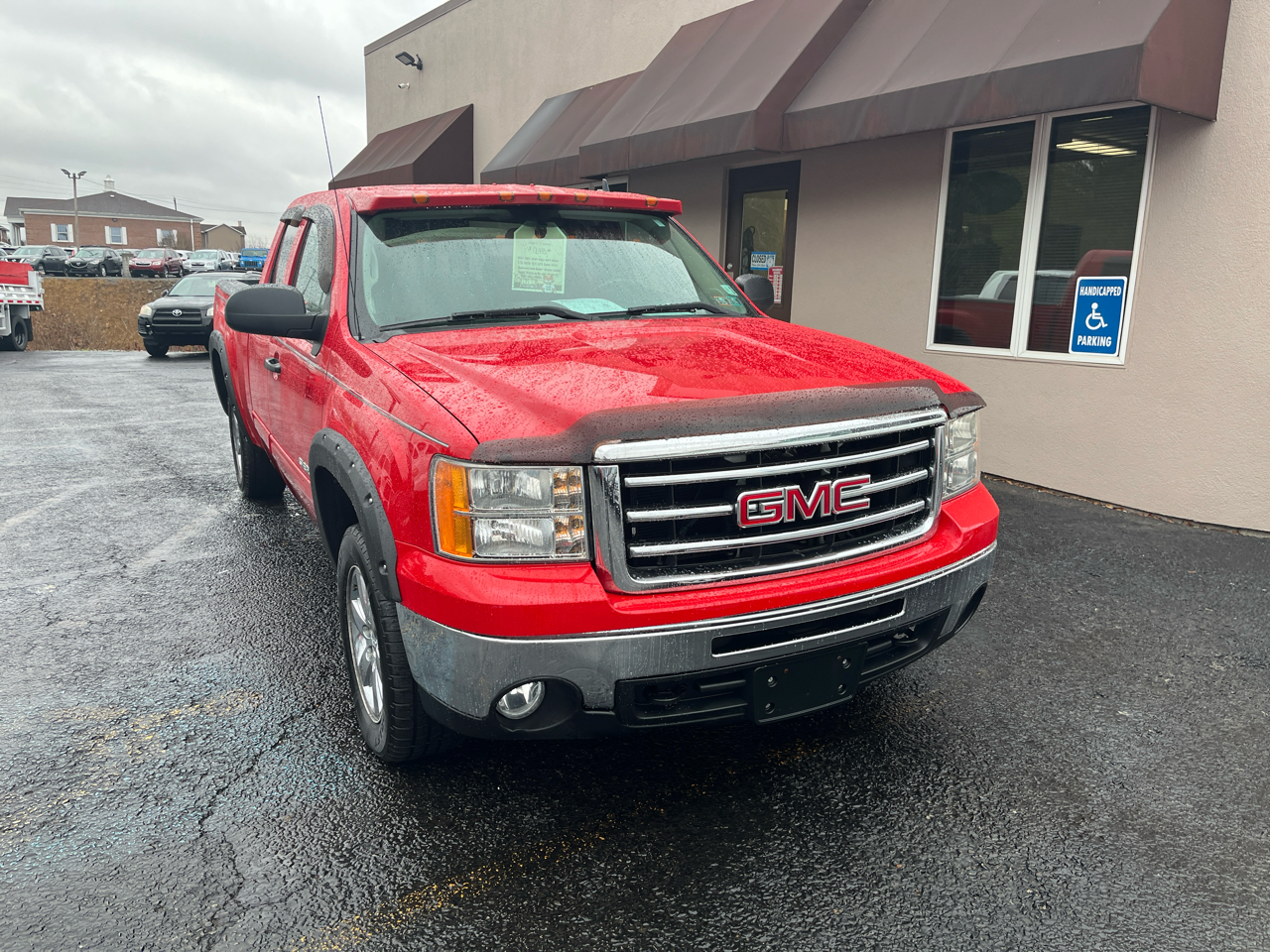 GMC Sierra 1500 SLE Ext. Cab 4WD 2012