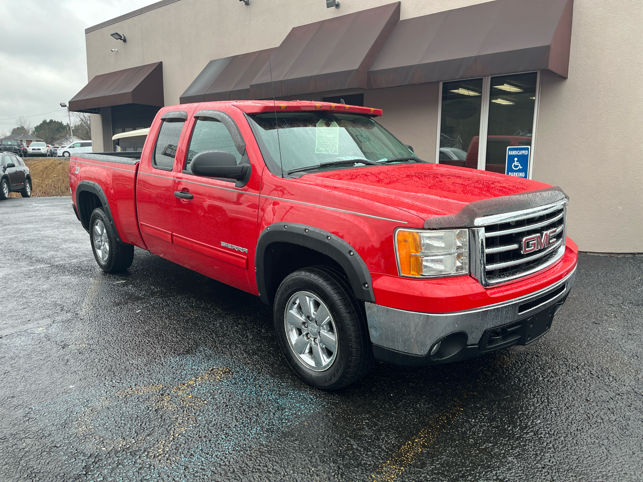 GMC Sierra 1500 SLE Ext. Cab 4WD 2012