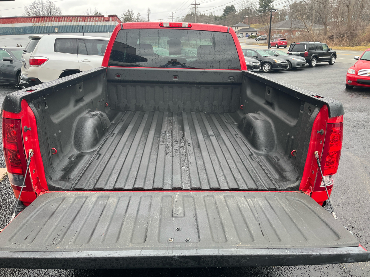 GMC Sierra 1500 SLE Ext. Cab 4WD 2012