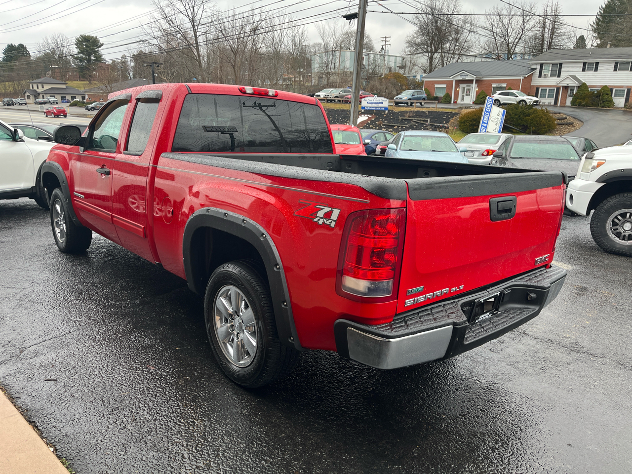 GMC Sierra 1500 SLE Ext. Cab 4WD 2012