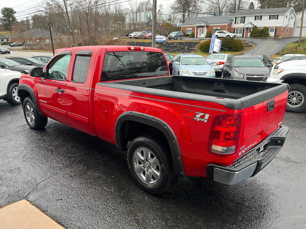GMC Sierra 1500 SLE Ext. Cab 4WD 2012