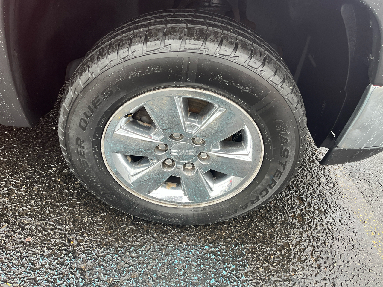 GMC Sierra 1500 SLE Ext. Cab 4WD 2012