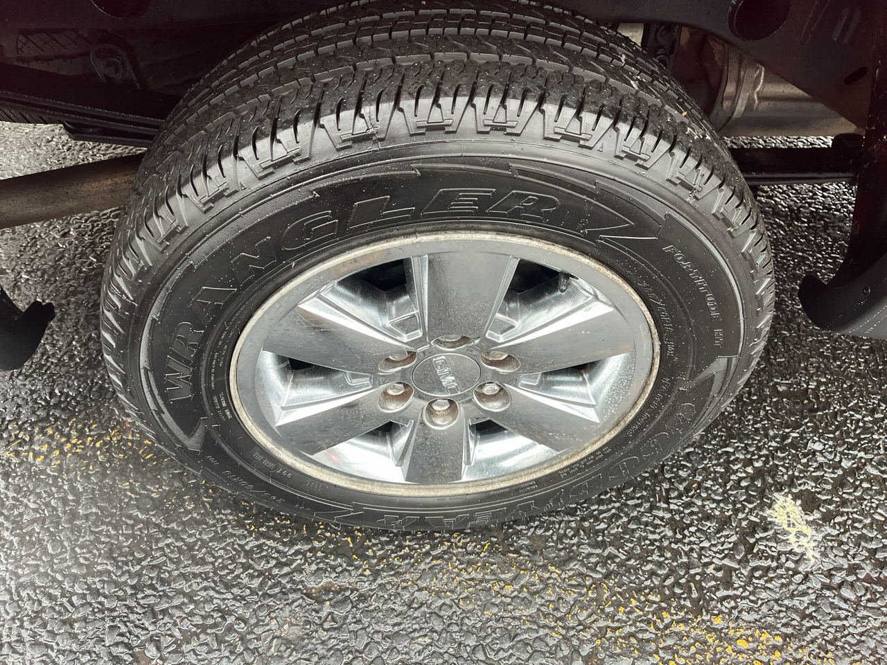 GMC Sierra 1500 SLE Ext. Cab 4WD 2012