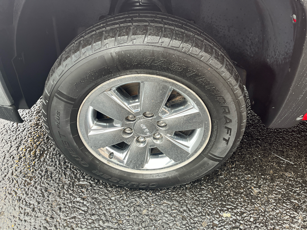 GMC Sierra 1500 SLE Ext. Cab 4WD 2012