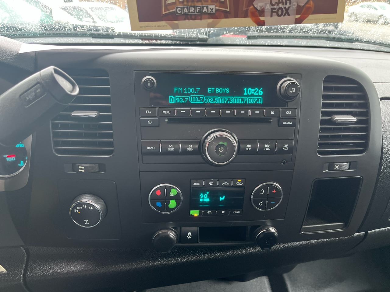 GMC Sierra 1500 SLE Ext. Cab 4WD 2012