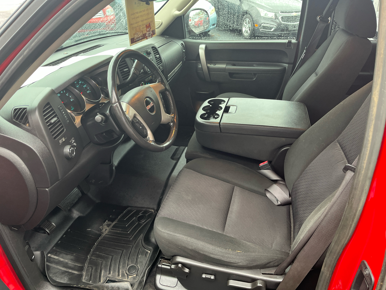 GMC Sierra 1500 SLE Ext. Cab 4WD 2012