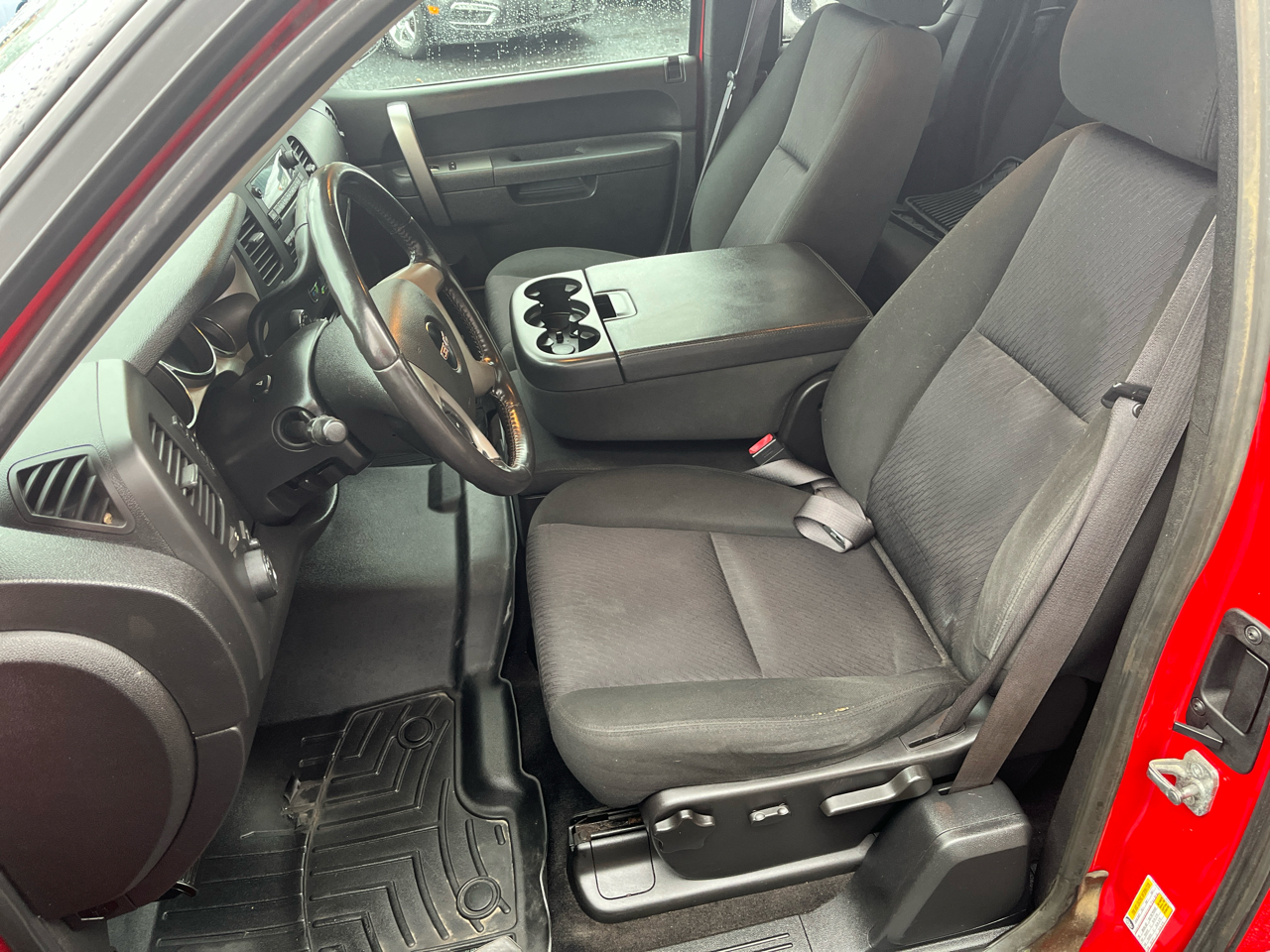 GMC Sierra 1500 SLE Ext. Cab 4WD 2012