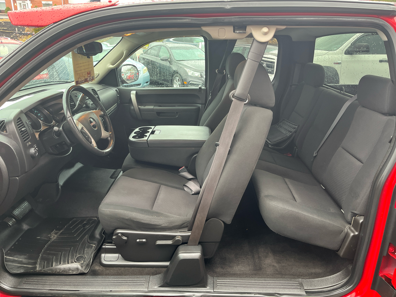 GMC Sierra 1500 SLE Ext. Cab 4WD 2012