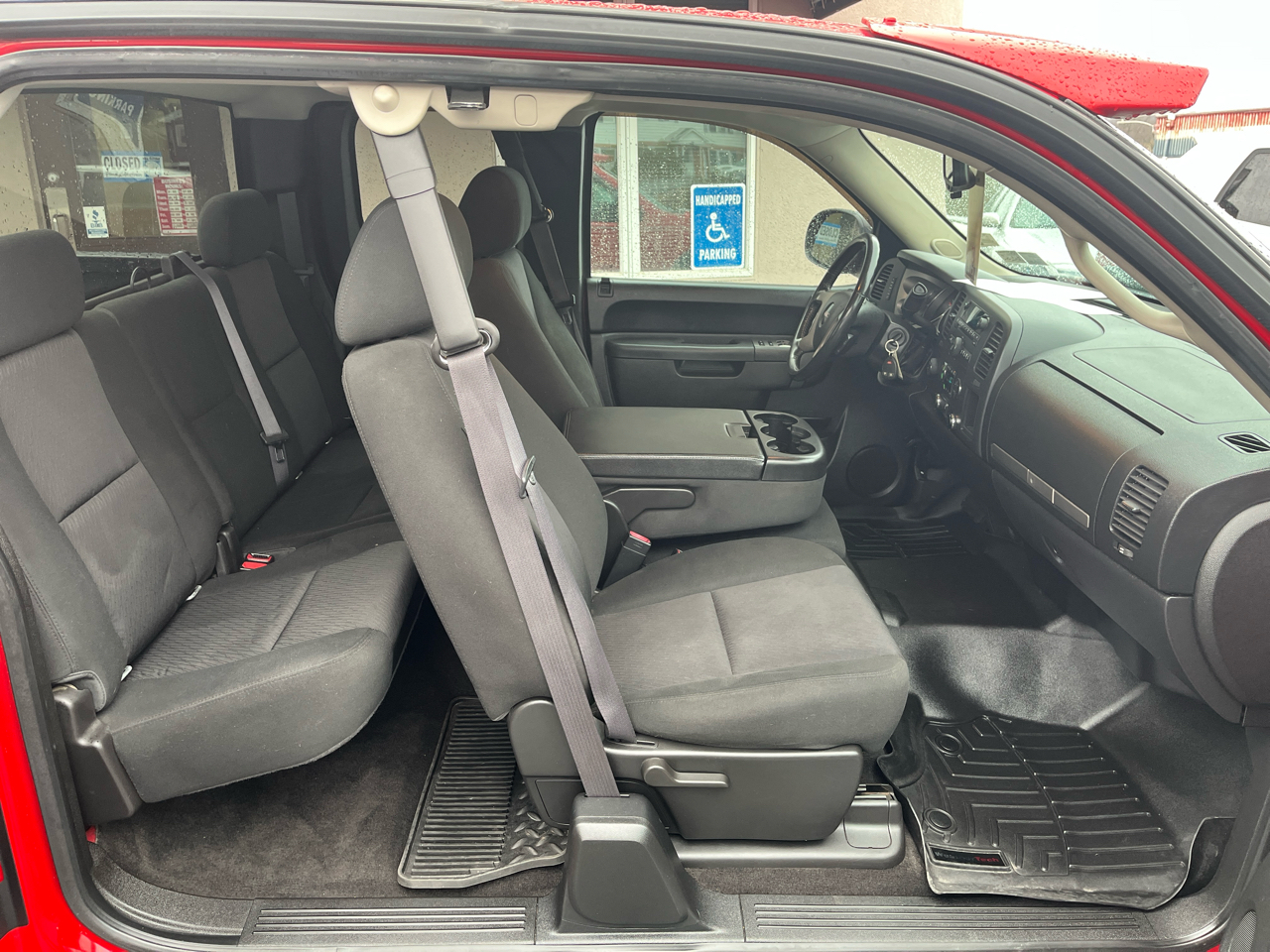 GMC Sierra 1500 SLE Ext. Cab 4WD 2012