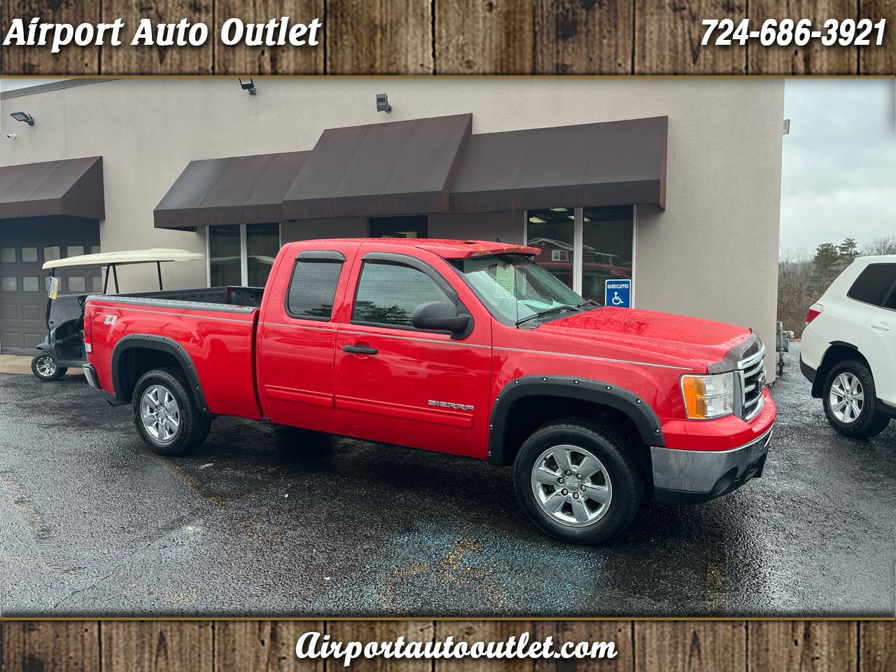 2012 GMC Sierra 1500 SLE's photo