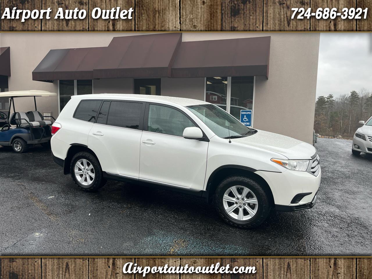 2011 Toyota Highlander Base
