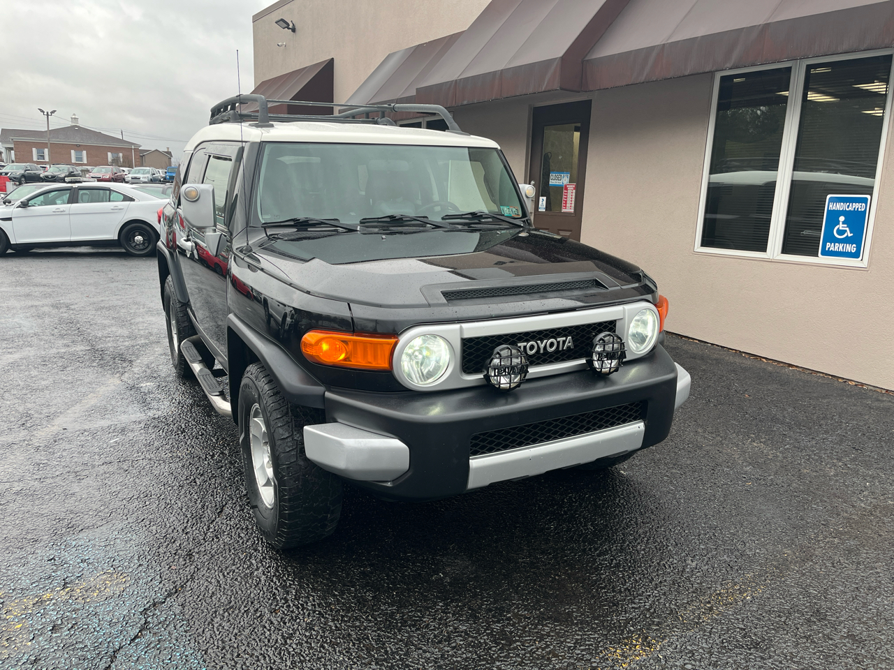 Toyota FJ Cruiser 4WD MT 2008