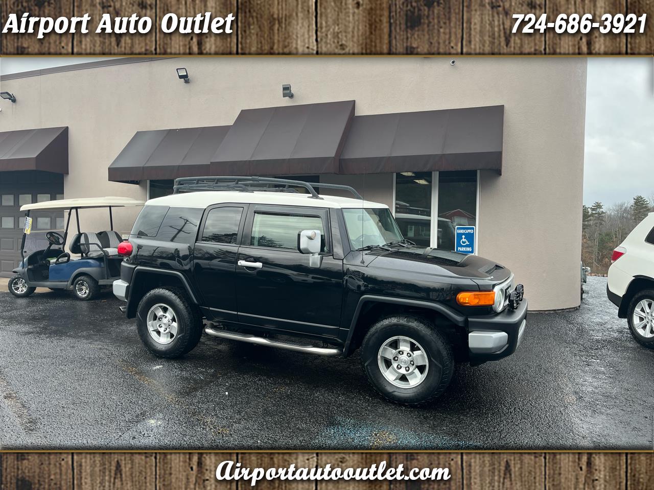 Toyota FJ Cruiser 4WD MT 2008