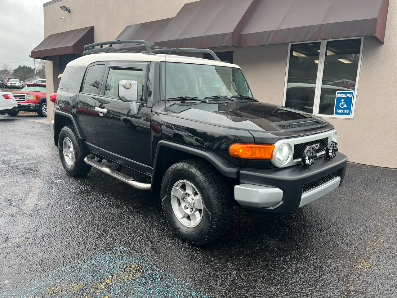 Toyota FJ Cruiser 4WD MT 2008