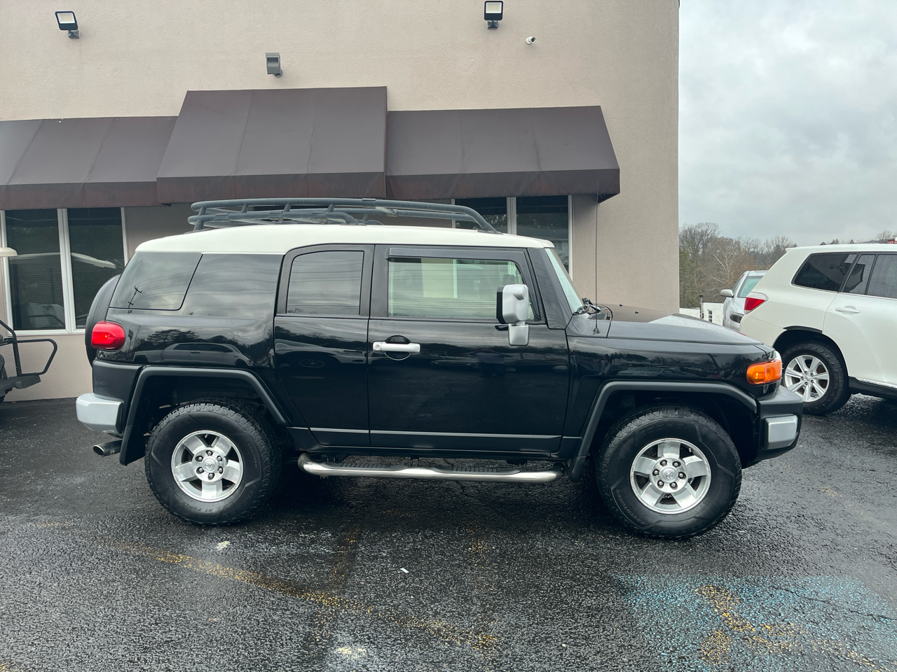 Toyota FJ Cruiser 4WD MT 2008