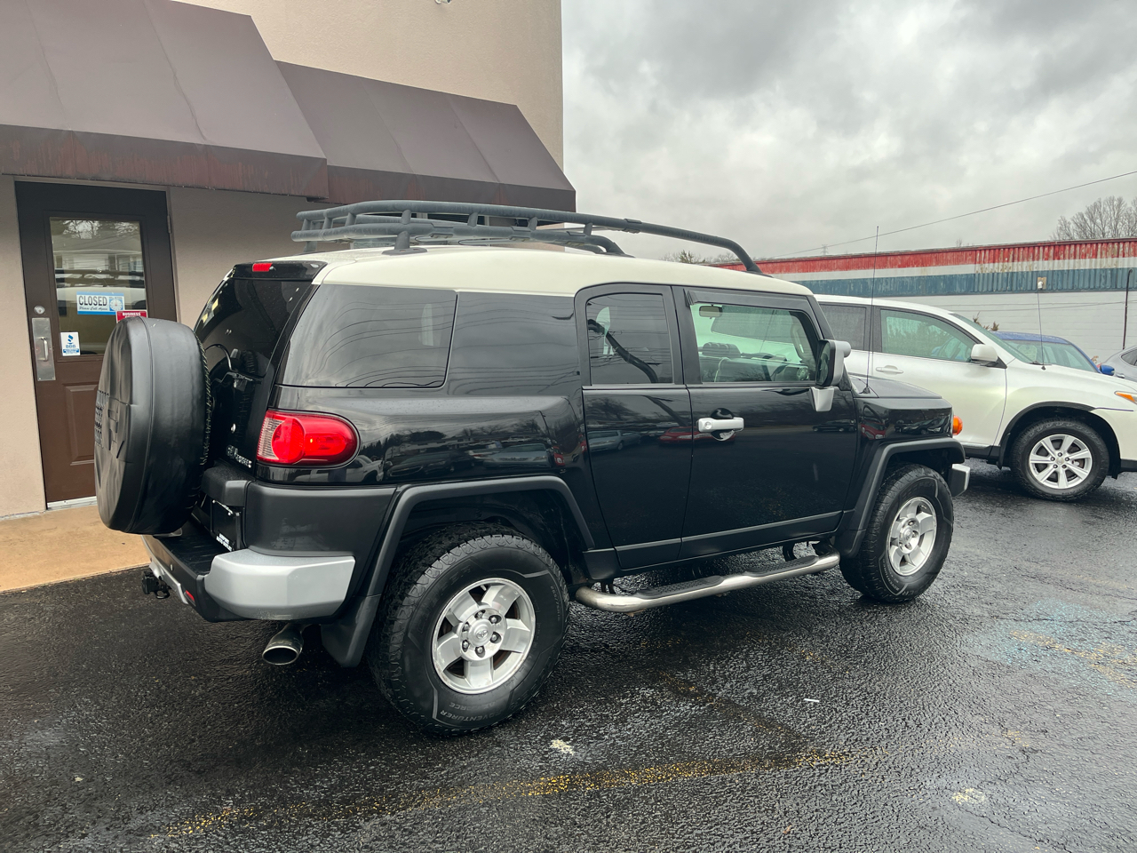 Toyota FJ Cruiser 4WD MT 2008