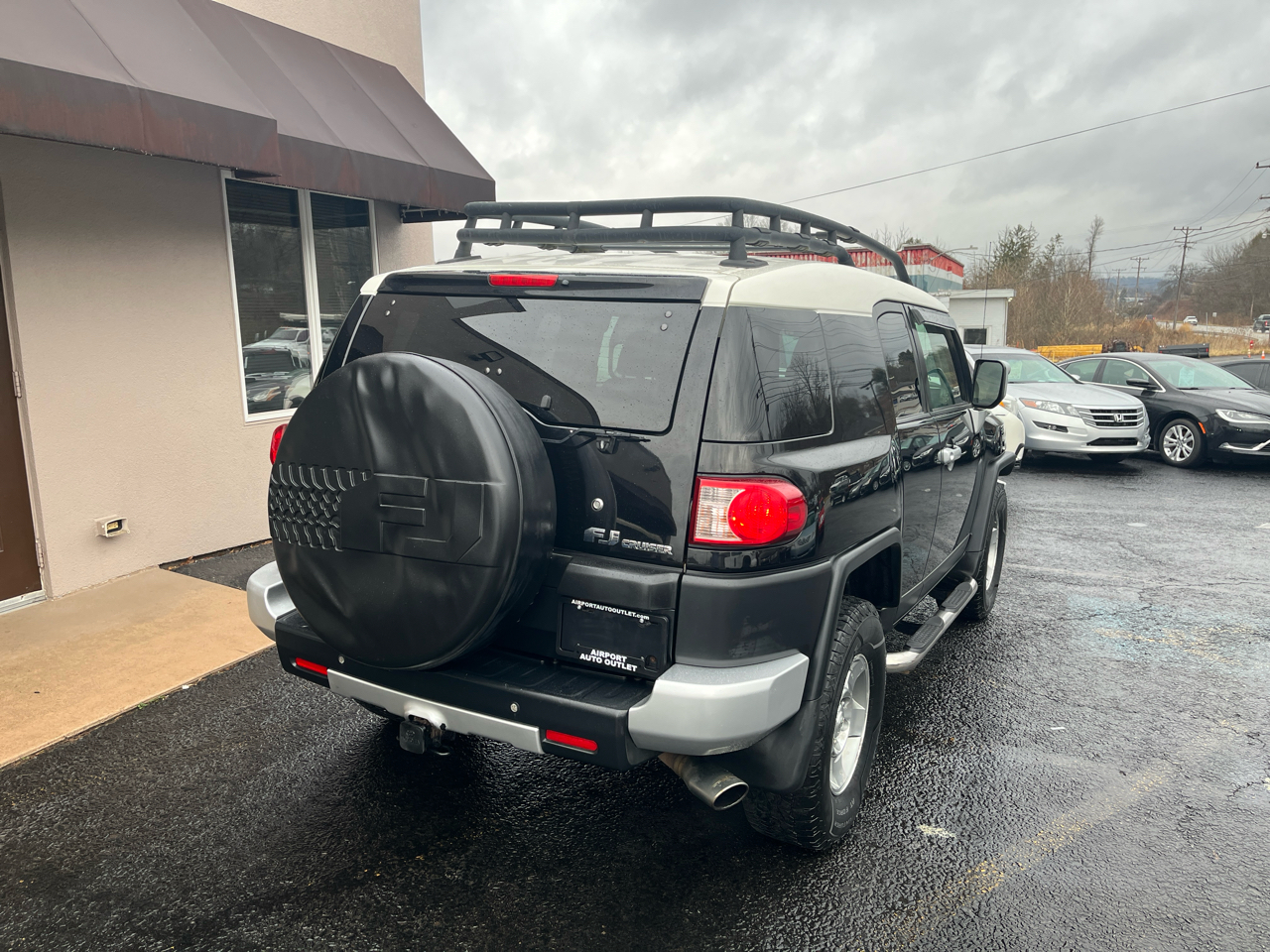 Toyota FJ Cruiser 4WD MT 2008