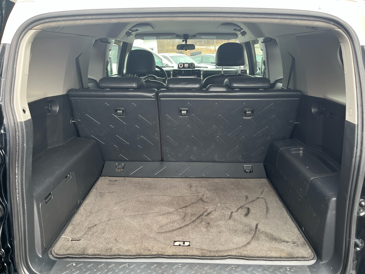 Toyota FJ Cruiser 4WD MT 2008