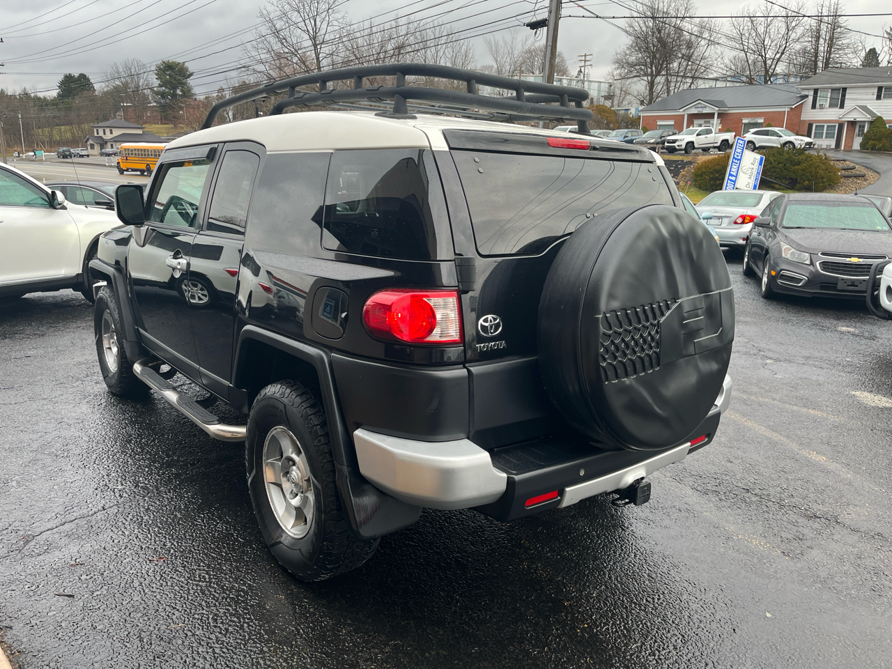 Toyota FJ Cruiser 4WD MT 2008