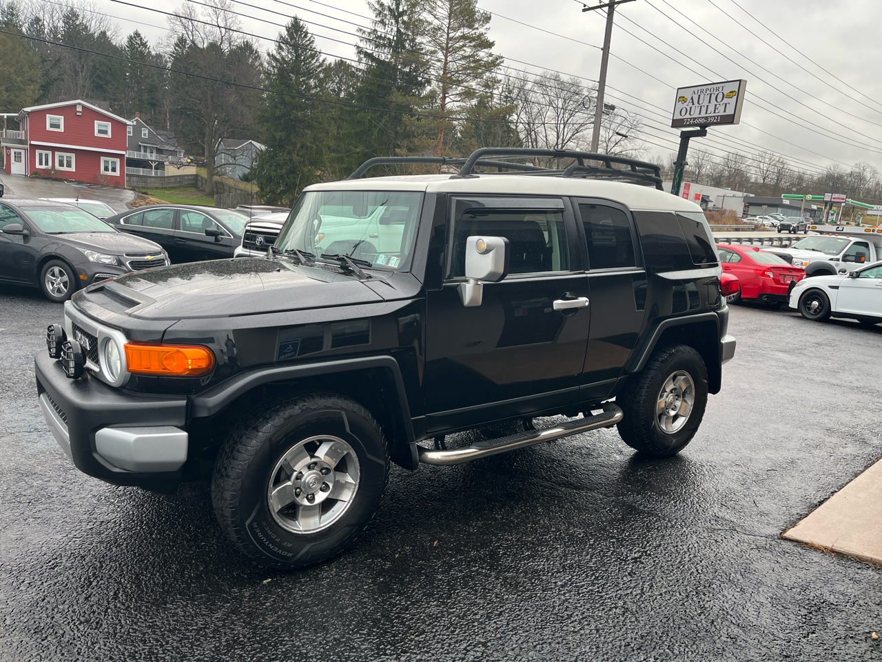 Toyota FJ Cruiser 4WD MT 2008