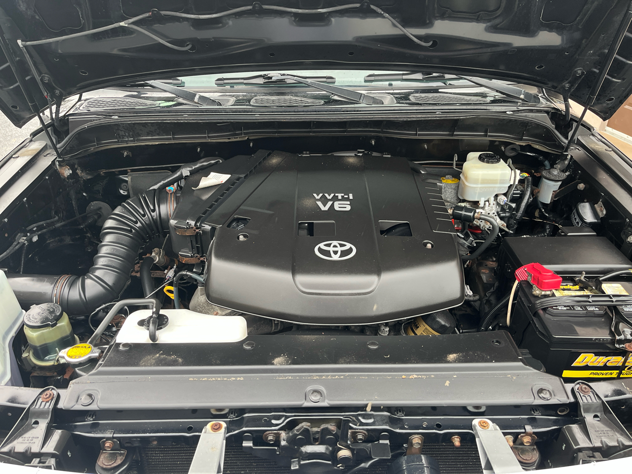 Toyota FJ Cruiser 4WD MT 2008