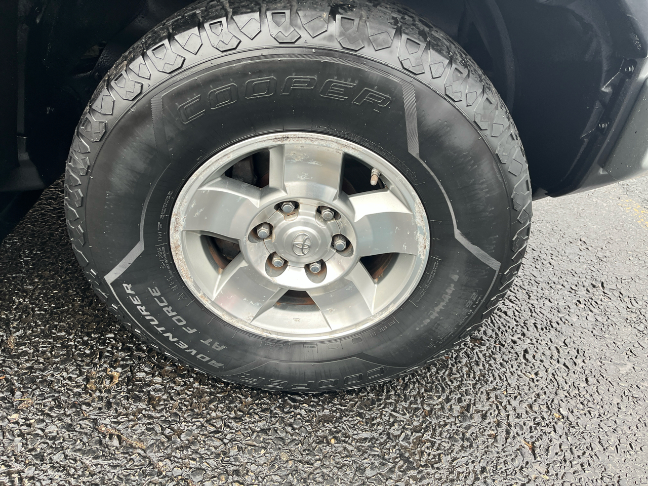 Toyota FJ Cruiser 4WD MT 2008