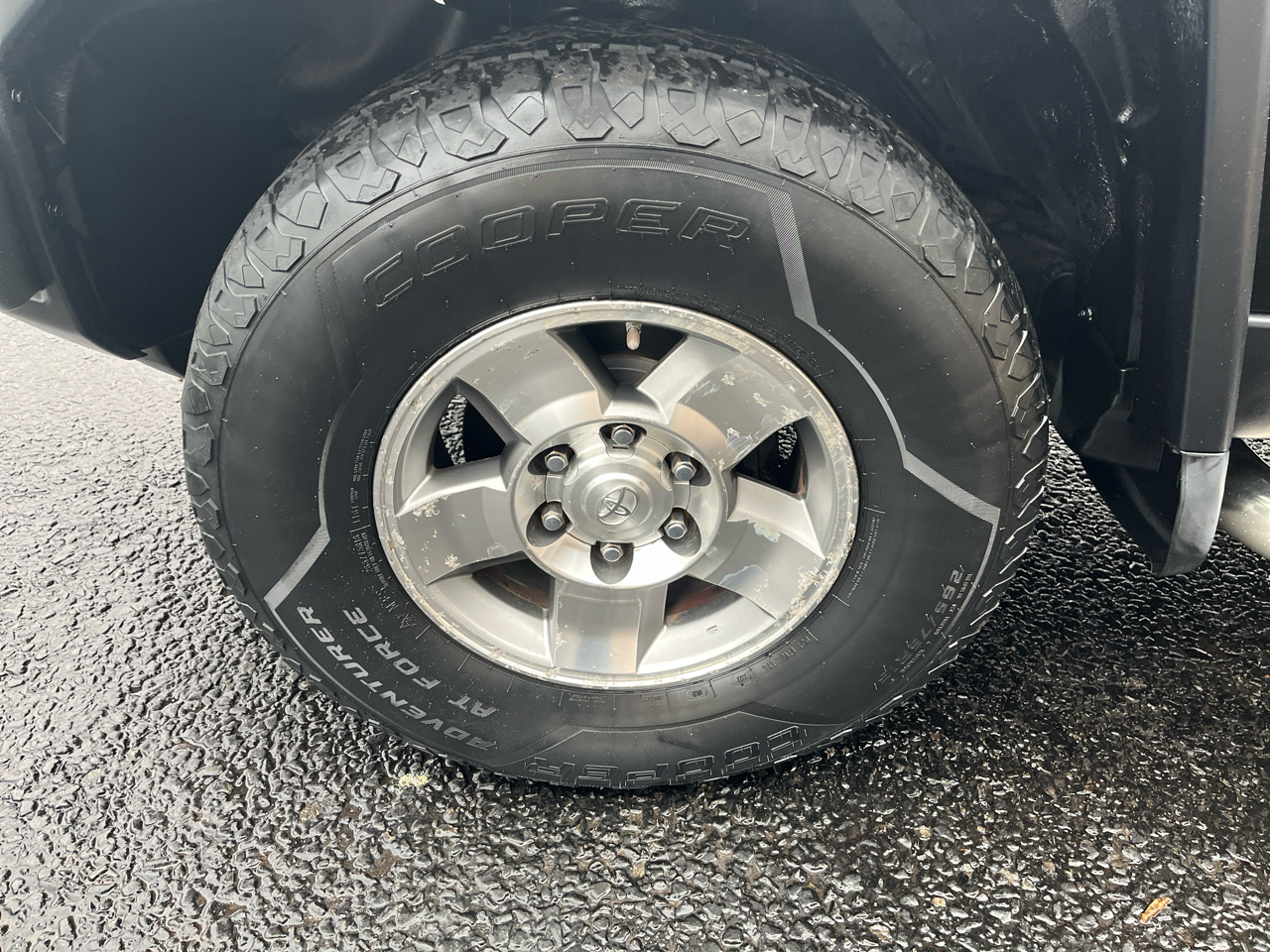 Toyota FJ Cruiser 4WD MT 2008