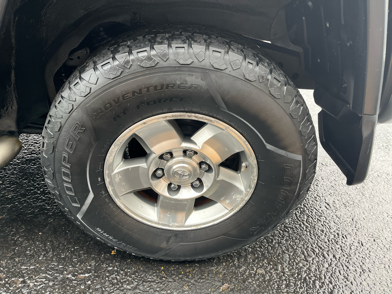 Toyota FJ Cruiser 4WD MT 2008