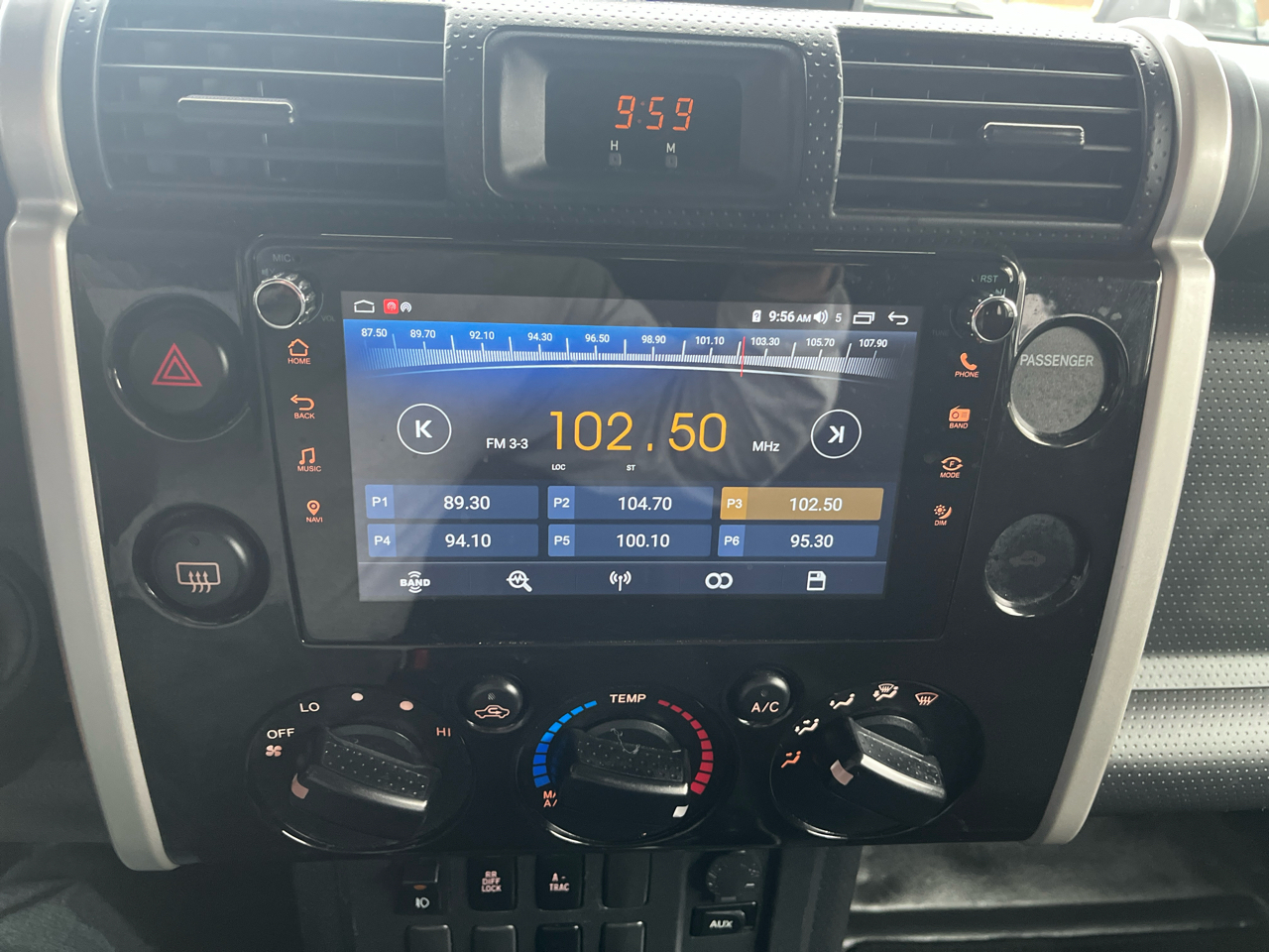 Toyota FJ Cruiser 4WD MT 2008