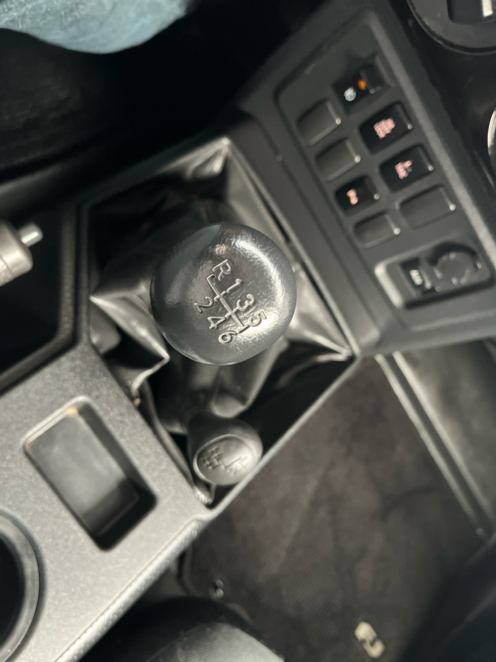 Toyota FJ Cruiser 4WD MT 2008